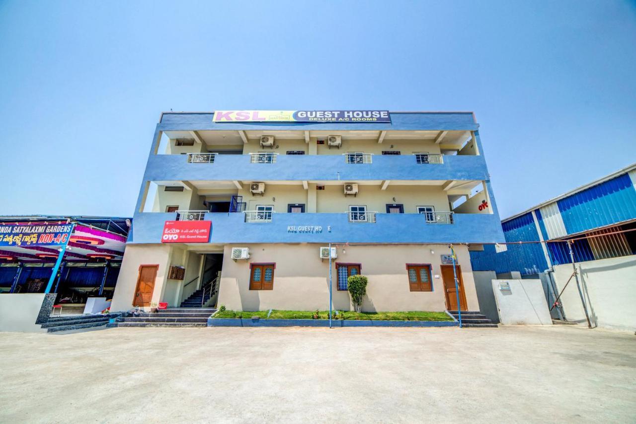 Hotel O Ksl Guest House Karimnagar Εξωτερικό φωτογραφία