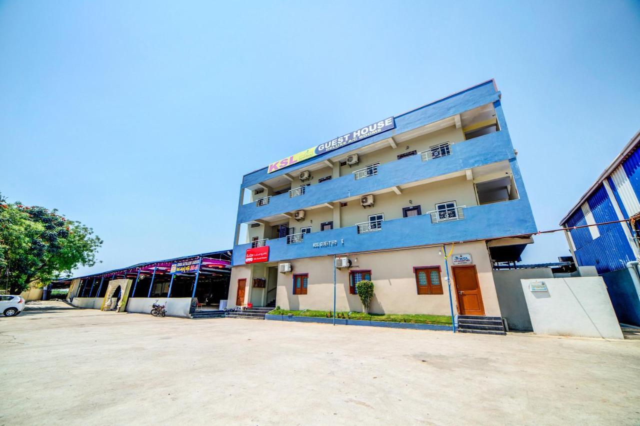 Hotel O Ksl Guest House Karimnagar Εξωτερικό φωτογραφία